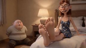 Girl Next Door Bondage Fantasy