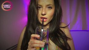 CUM EATING CONTRACT 5