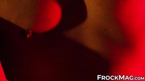 Sexy & passionate pole dancing by hot world class pole dancer Blaine Petrovia