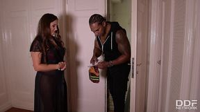 hardcore kitchen fucking makes top-heavy olivia nice cum multiple times