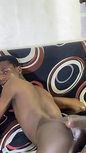 Brown and Bolaji Fucks with Lots of Passion