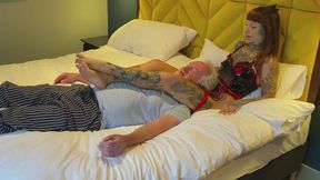 Meg 03 - Nice Nurse Therapy with Sensual Headscissors and Facesitting