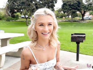 Fuck! Real Teens - Small Blond Emma Rosie’s Vagina Gets Wrecked And Overspread In Cum