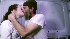 Making Out with Lucy in the Back of the Porn Van
