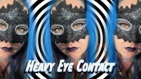 Heavy Eye Contact Up Close Mind Fuck