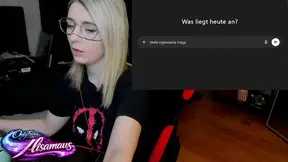 Cute German girl Dieter meets again with her funny urologist, this time