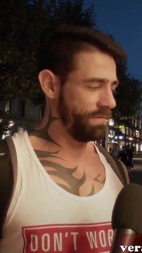 Must-see moment from "german casting for cuckold on street with couple in public"