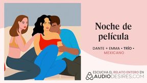 Friends Become Porn Buddies: Night of Masturbation Ends in Messy Threesome with Friends [Spanish Erotic Audio]