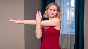 Curvy smut with magnificent Leane Dimes from Karup's Private Collection