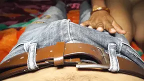Land-loving stepson receives a sloppy blowjob from his stepuncle