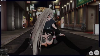 3D HENTAI Vocaloid IA Outdoor Fuck and Cum