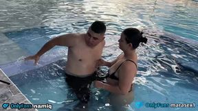 I Catch My Friends Masturbating with Me by the Pool