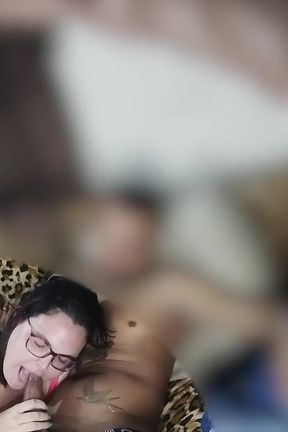 Hotwife Has a Fetish for Fucking Her College Friend and Getting Cum