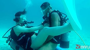 Under Water Sex ! Great Experience !
