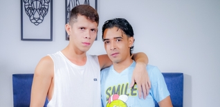 Andy Reyes and Oliver Diamond