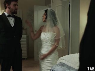 Newlywed lalin girl bride confronted with very strange family ritual