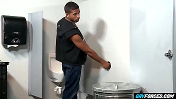 - Interracial Glory Hole Black Gay Cock