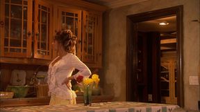 vanessa lane throws down some tight, wet pussy in her kitchen