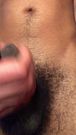 Hairy 19yo cums on camera