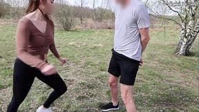 Every one of my bike trips ends like this - BALLBUSTING