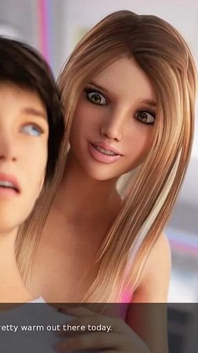 Milfy City V0.71b Part 138 Public Nakedness by Loveskysan69