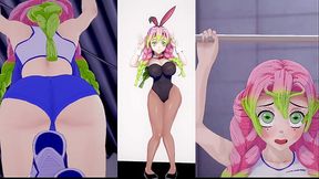 MITSURI KANROJI TEACH YOU HER TRAINING [ Kimetsu No Yaiba Hentai]