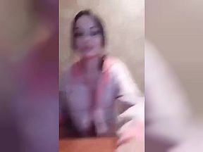 cutest russian teen in pyjama you'll see on periscope