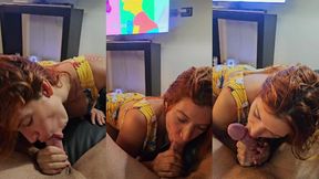 Social Media Model @MimiGreco @Dick Slap & #CFNM #Redhead #POV hardcore sexy hot | Tik.Porn