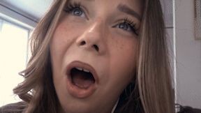 Smell the scent from my wet mouth mp4 FULL HD