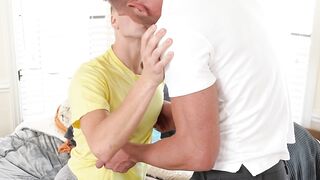 Twink Ass-Fucking Party - Scene #2" or "Hot barely legal Guys Have Anal Sex in Threesome