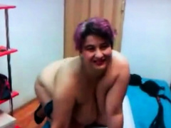 curvy granny cam