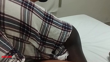 Peão meteu a rola na dona da fazenda enquanto o marido estava no puteiro