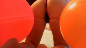 Great balloon orgy re-edited in 1080HD