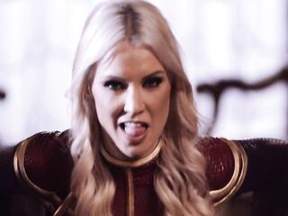 SPIDEYPOOL - Ms Marvel's Snatch Has A Gorgeous Rencounter With Dr. Strange's Weenie FULL SCENE