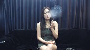 New Sexy heavy goddess smoker nano’s depth interview2 4K