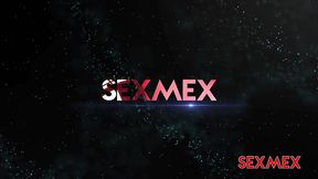 sexmex - in the gym with two guys . patricia acevedo