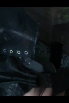 Fucking Her Dungeon Slave with Huge Cock