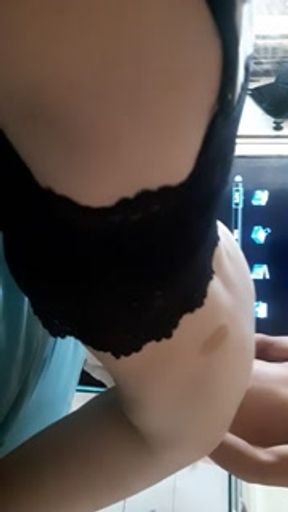 stepsister fucks stepbrother &amp; friend