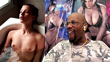 Tight Petite Teen Girl Taking A Hot Bath Needs To Get Skull Fucked, AI Generated