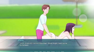 His huge cock ruins his stepmom's body while she begs for more