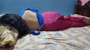 Desi Bhabi with her melons Sucked and Fucked Hard