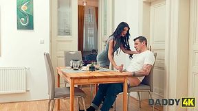 Smiling Denis Marti And Asandra Dewys Fuck Me Stepdaddy Action
