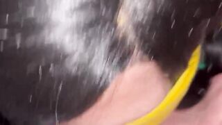 pov Blindfolded Bimbo Lets Me Use Her Throat