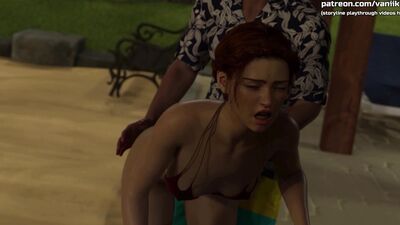 Watch this naughty university girl get her tight ass spanked and her tight little pussy creamed in this 3D animated Hentai game - Taboo