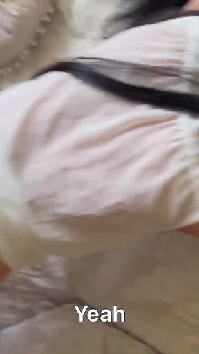 Day - 8 Stepmother Visited Her Stepson to Fuck Him. Dirty Talk