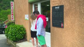 Tiffany Leiddi Gets Caught at the Campsite