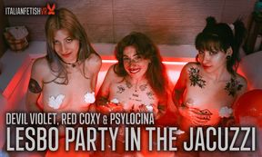 Lesbo Party In The Jacuzzi