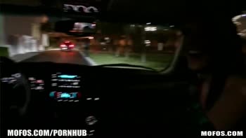 Erin Stone's Sizzling POV Striptease: Her Perfect Natural Tits Beg for Cock