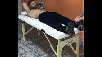 Massagem masculina PARTE 1