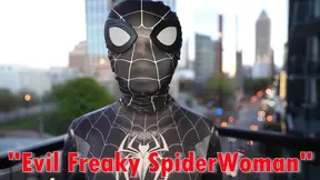 Braceface teen gets a creampie & huge facial in Spiderman cosplay